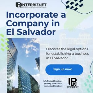 Establishing a business in El Salvador