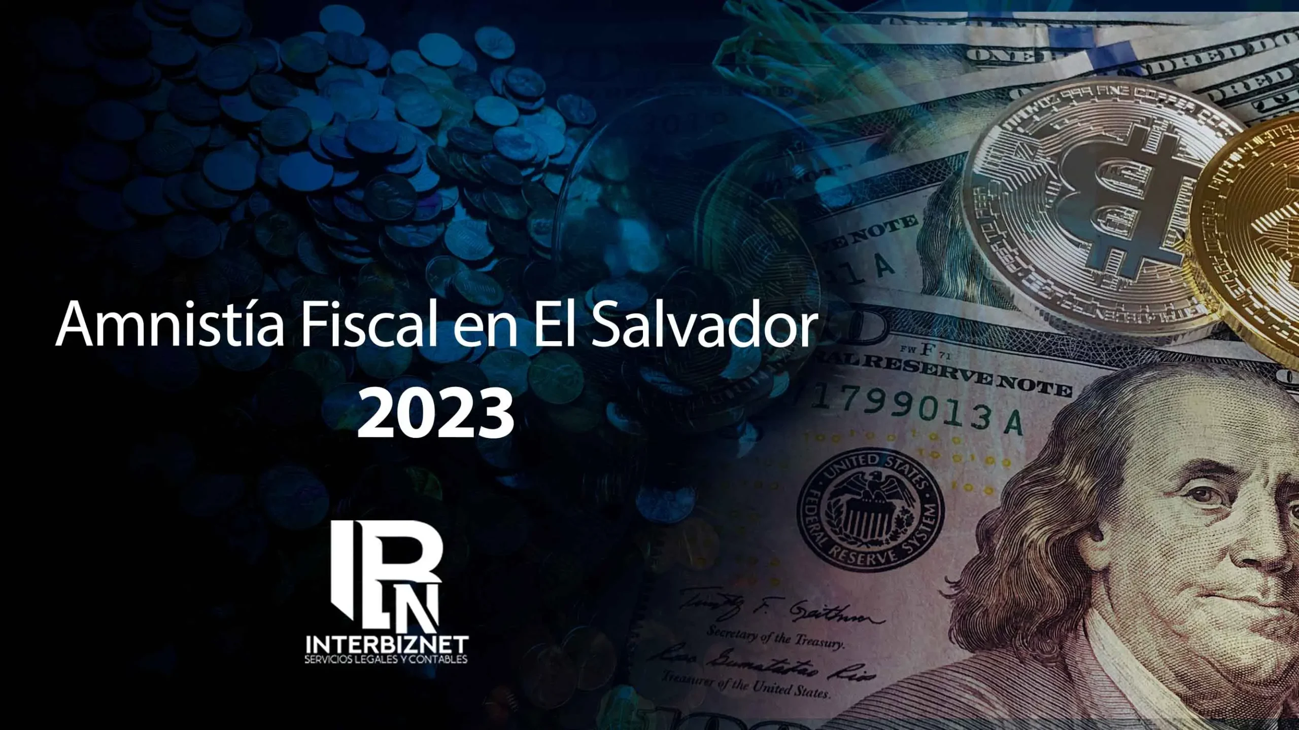 Amnistía Fiscal en El Salvador 2023 Amnistía Fiscal en El Salvador 2023
