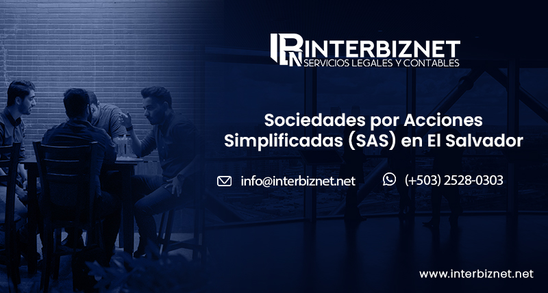 Sociedades por Acciones Simplificadas (SAS) en El Salvador