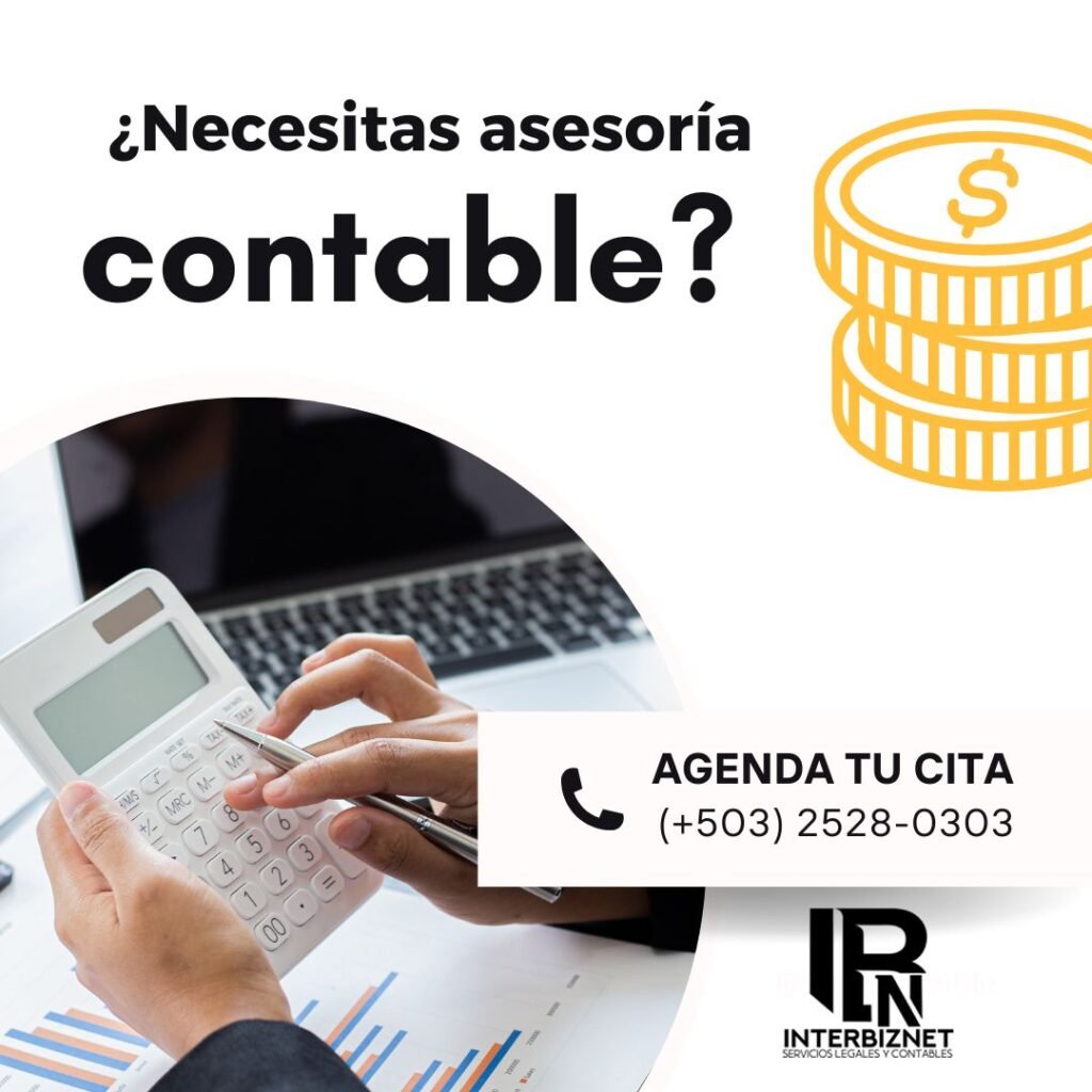 Asesoría de Contabilidad en El Salvador