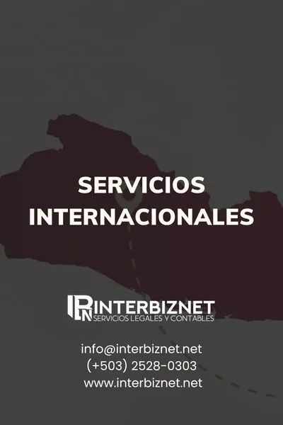 Servicios internacionales en El Salvador - Exportación y sedes regionales
