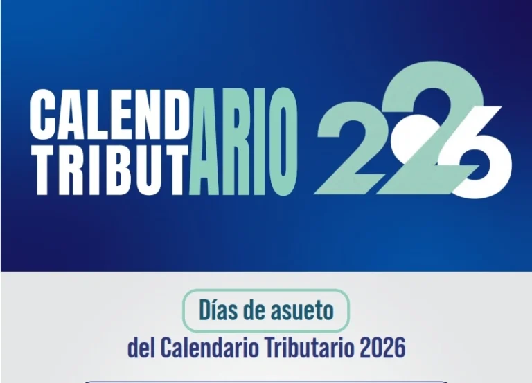 Calendario Tributario 2026 en El Salvador con días de asueto oficiales para obligaciones fiscales”