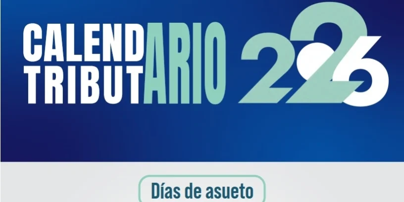 Calendario Tributario 2026 en El Salvador con días de asueto oficiales para obligaciones fiscales”