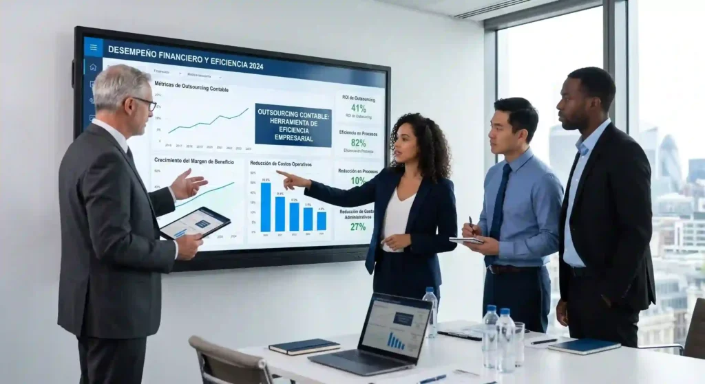 Consultores financieros en El Salvador Outsourcing contable como herramienta de eficiencia empresaria